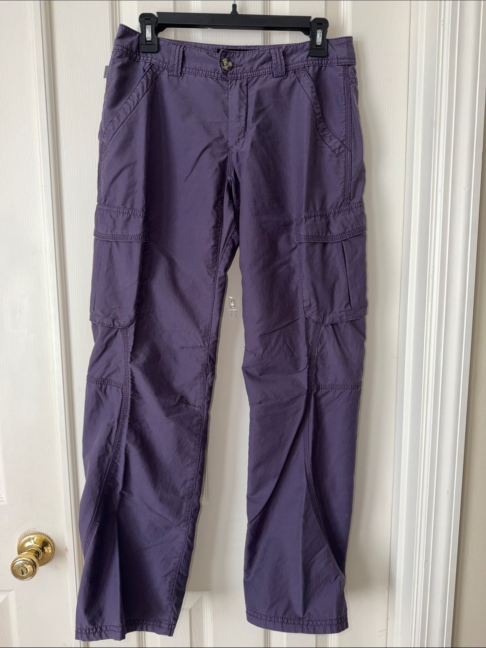 Eastern Mountain Sports Women’s Purple Cargo Pants-Sz 6